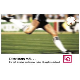 LO Union Advert